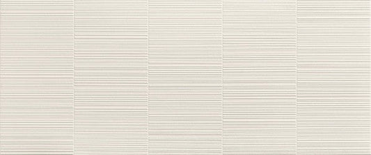 3D Wall Plaster Barcode White 50x120 - Pasta Bianca di Atlas Concorde - Prezzo solo €85.05! Compra ora su CEGO CERAMICHE