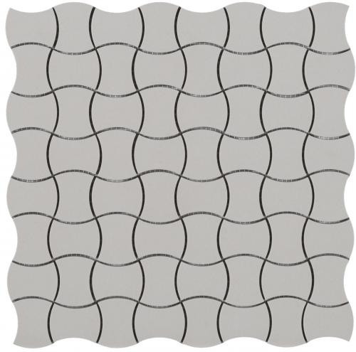 CESI Full Body Alluminio 2,5x5 Mosaico Butterfly su Rete