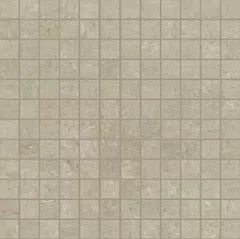 Pietre/3 Limestone Almond Mosaico 30x30 (2,5x2,5) matte - Gres Porcellanato di Florim - Prezzo solo €215.85! Compra ora su CEGO CERAMICHE