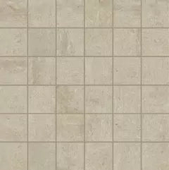 Pietre/3 Limestone Almond Mosaico 30x30 (5x5) matte - Gres Porcellanato di Florim - Prezzo solo €116.97! Compra ora su CEGO CERAMICHE