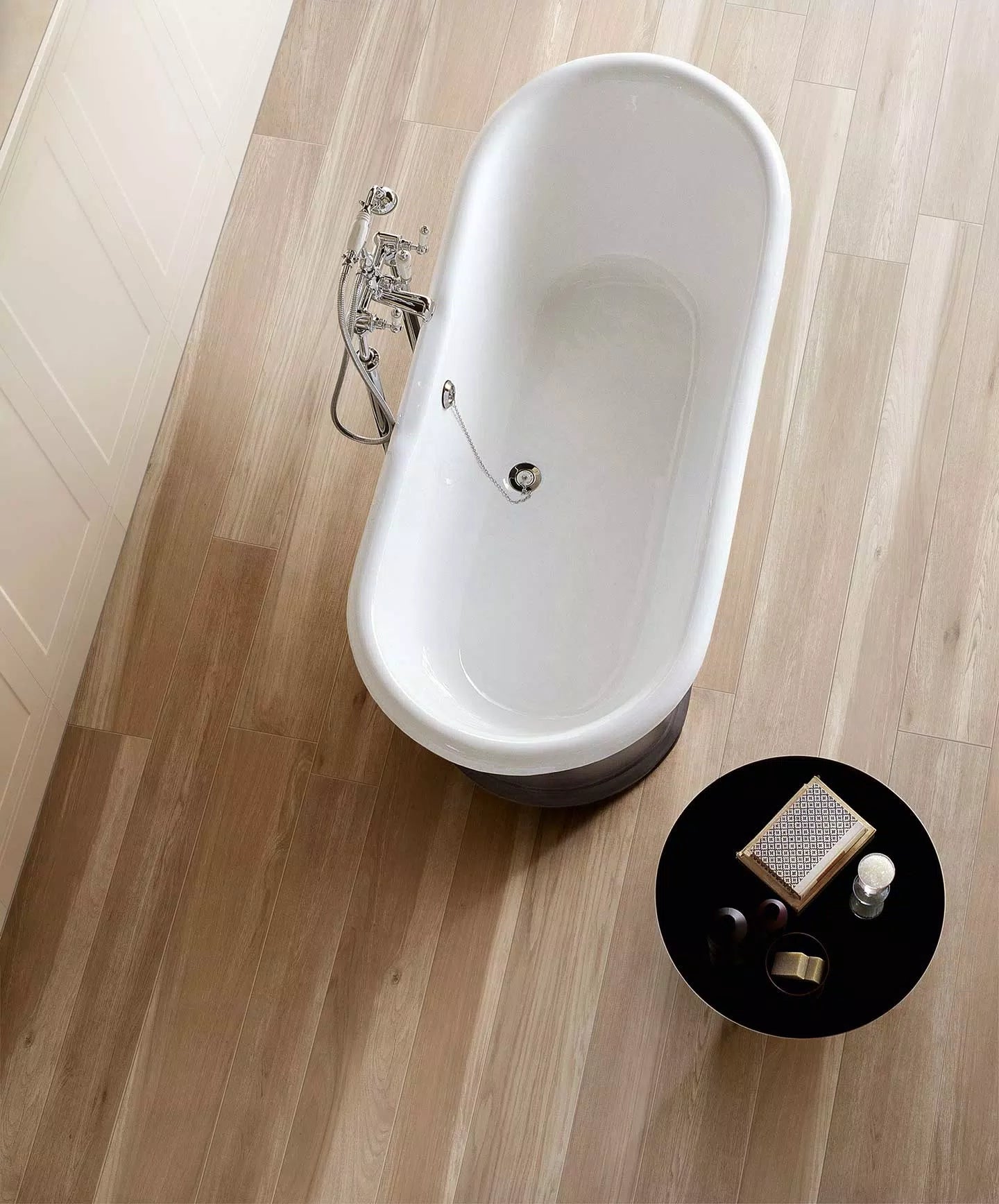 Wooden Almond 20x120 matte - Gres Porcellanato di Florim - Prezzo solo €52! Compra ora su CEGO CERAMICHE