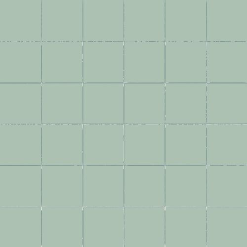 CESI Matt Aloe 5x5 Mosaico su rete