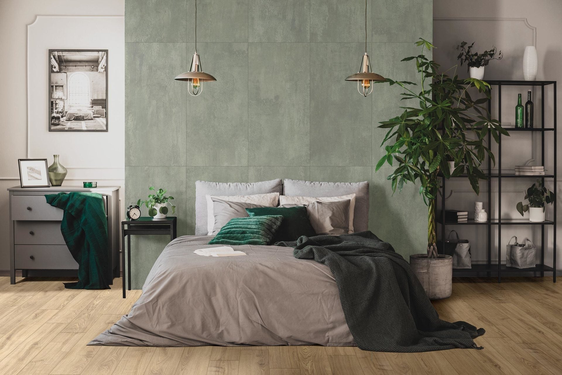 Fusion Verde Salvia 30x60 - Gres Porcellanato di Cotto Petrus - Prezzo solo €42! Compra ora su CEGO CERAMICHE