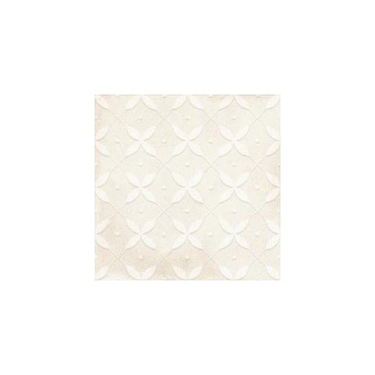 Amuri Decoro Zucchero Avorio 20x20 - Gres Porcellanato di RAGNO - Prezzo solo €31.31! Compra ora su CEGO CERAMICHE