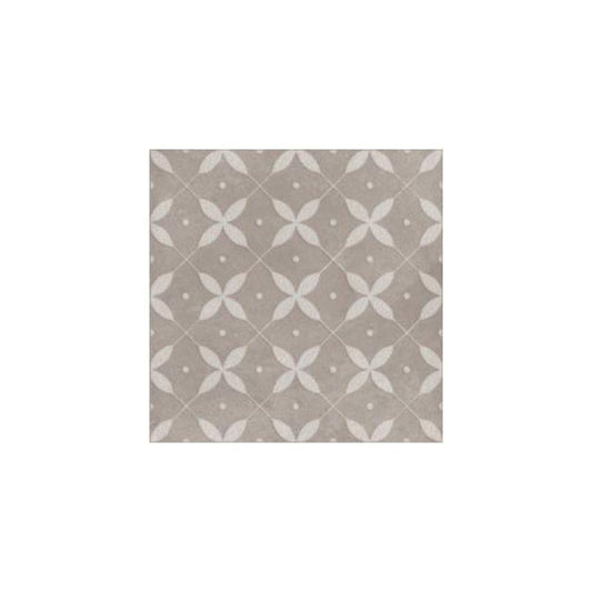 Amuri Decoro Zucchero Grigio 20x20 - Gres Porcellanato di RAGNO - Prezzo solo €31.31! Compra ora su CEGO CERAMICHE