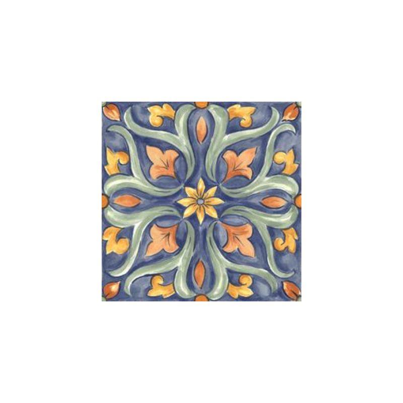 Amuri Decoro Maiolica Tappeto 4 20x20 Glossy - Gres Porcellanato di RAGNO - Prezzo solo €31.31! Compra ora su CEGO CERAMICHE