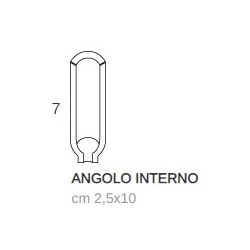 CESI Matt Anice Angolo Interno 2,5x10