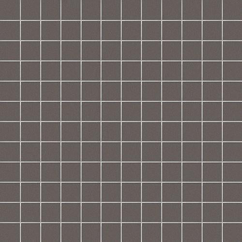 CESI Matt Antracite 2,5x2,5 Mosaico su rete