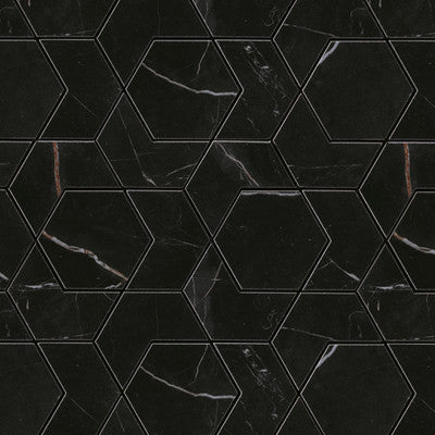 Marvel Dream Black Atlantis HEX Lapp. 25,4x29,6 - Gres Porcellanato di Atlas Concorde - Prezzo solo €131.27! Compra ora su CEGO CERAMICHE