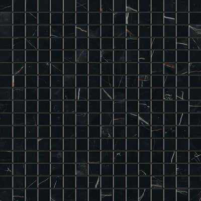 Marvel Dream Black Atlantis Mosaico Lapp. 30x30 - Gres Porcellanato di Atlas Concorde - Prezzo solo €262.54! Compra ora su CEGO CERAMICHE