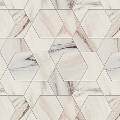 Marvel Dream Bianco Fantastico HEX Lapp. 25,4x29,6 - Gres Porcellanato di Atlas Concorde - Prezzo solo €131.27! Compra ora su CEGO CERAMICHE