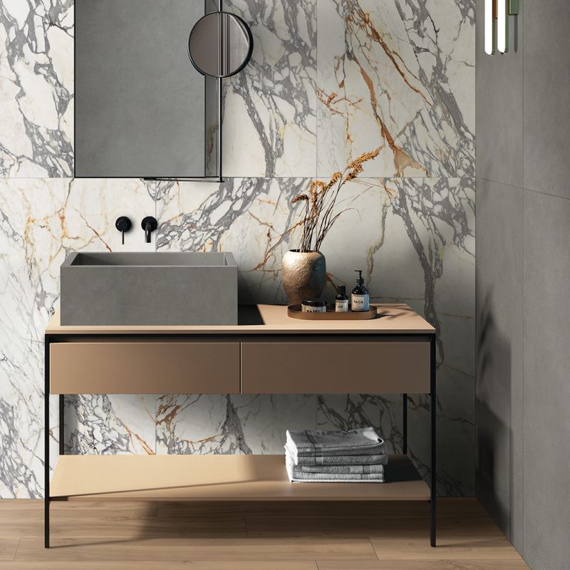 Epoque 21 Arabescato 10x60 antique 3d - Gres Porcellanato di Ariana Ceramiche - Prezzo solo €34! Compra ora su CEGO CERAMICHE