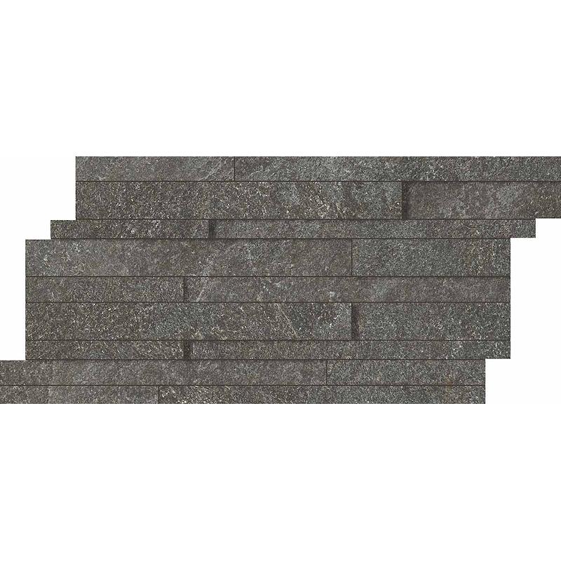 Arkè Anthracite Mosaico Multispessore 30x60 - Gres Porcellanato di Keope - Prezzo solo €154.26! Compra ora su CEGO CERAMICHE