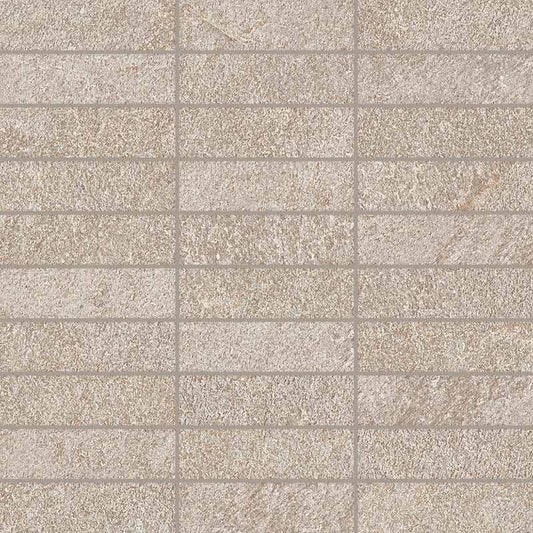 Arkè Beige Mosaico Listelli 30x30 - Gres Porcellanato di Keope - Prezzo solo €108.83! Compra ora su CEGO CERAMICHE