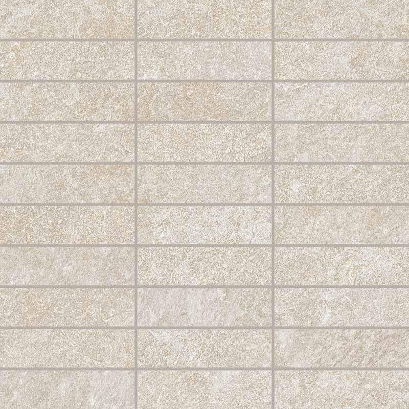 Arkè Ivory Mosaico Listelli 30x30 - Gres Porcellanato di Keope - Prezzo solo €108.83! Compra ora su CEGO CERAMICHE