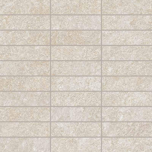 Arkè Ivory Mosaico Listelli 30x30 - Gres Porcellanato di Keope - Prezzo solo €108.83! Compra ora su CEGO CERAMICHE