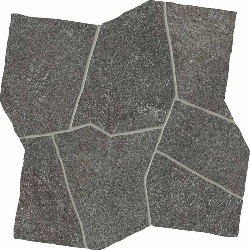 Arkè Anthracite Palladiana 50x50 - Gres Porcellanato di Keope - Prezzo solo €28.67! Compra ora su CEGO CERAMICHE