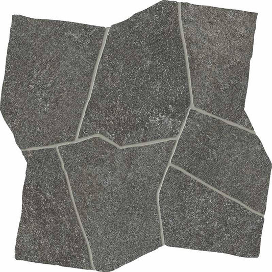 Arkè Anthracite Palladiana 50x50 - Gres Porcellanato di Keope - Prezzo solo €28.67! Compra ora su CEGO CERAMICHE