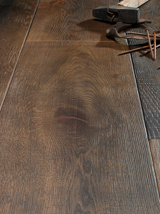 Bassano Parquet Piallati e Segati Rovere Aronia XXL spessore 16 mm