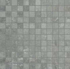 Pietre/3 Limestone Ash Mosaico 30x30 (2,5x2,5) matte - Gres Porcellanato di Florim - Prezzo solo €215.85! Compra ora su CEGO CERAMICHE