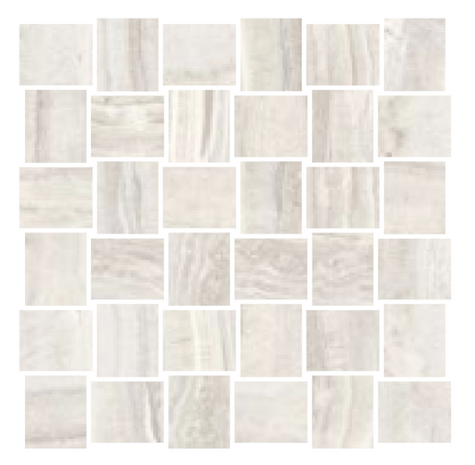 Sant'Agostino Astral White 30x30 Nat