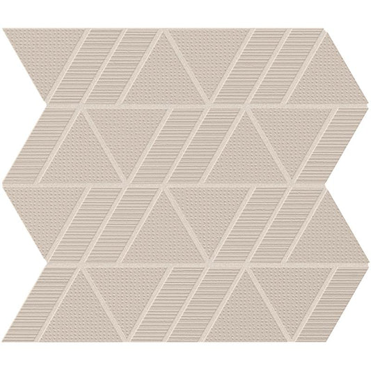 Aplomb Canvas Mosaico Triangle 31,5x30,5 - Pasta Bianca di Atlas Concorde - Prezzo solo €116.59! Compra ora su CEGO CERAMICHE