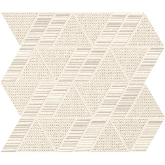 Aplomb Cream Mosaico Triangle 31,5x30,5 - Pasta Bianca di Atlas Concorde - Prezzo solo €116.59! Compra ora su CEGO CERAMICHE