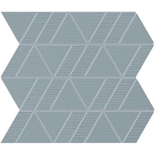 Aplomb Denim Mosaico Triangle 31,5x30,5 - Pasta Bianca di Atlas Concorde - Prezzo solo €116.59! Compra ora su CEGO CERAMICHE