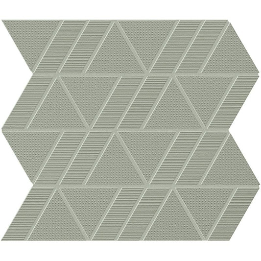 Aplomb Lichen Mosaico Triangle 31,5x30,5 - Pasta Bianca di Atlas Concorde - Prezzo solo €116.59! Compra ora su CEGO CERAMICHE