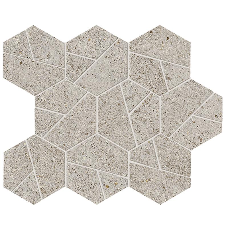 Boost Stone Pearl Mosaico Hex 25x28,5 - Gres Porcellanato di Atlas Concorde - Prezzo solo €103! Compra ora su CEGO CERAMICHE