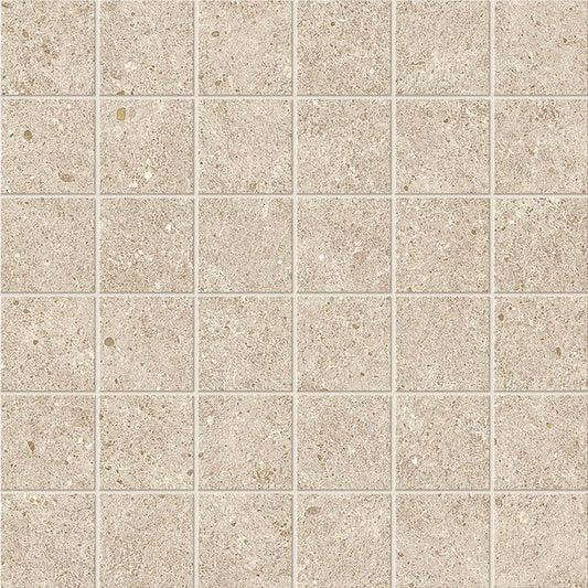 Boost Stone Cream Mosaico Matt 30x30 - Gres Porcellanato di Atlas Concorde - Prezzo solo €91935! Compra ora su CEGO CERAMICHE