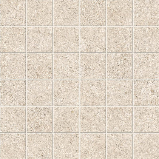 Boost Stone Ivory Mosaico Matt 30x30 - Gres Porcellanato di Atlas Concorde - Prezzo solo €91935! Compra ora su CEGO CERAMICHE