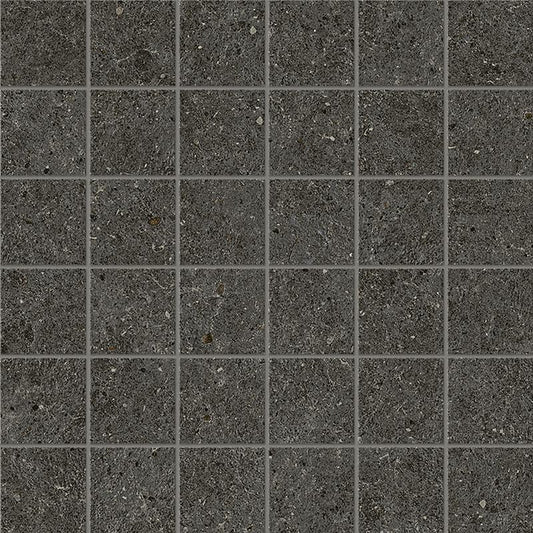 Boost Stone Tarmac Mosaico Matt 30x30 - Gres Porcellanato di Atlas Concorde - Prezzo solo €91935! Compra ora su CEGO CERAMICHE