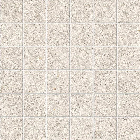 Boost Stone White Mosaico Matt 30x30 - Gres Porcellanato di Atlas Concorde - Prezzo solo €91935! Compra ora su CEGO CERAMICHE