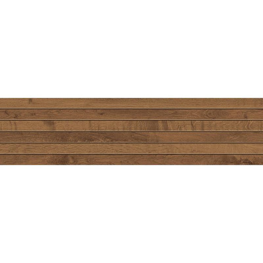 Heartwood Brandy Tatami 18,5x75 - Gres Porcellanato di Atlas Concorde - Prezzo solo €65.33! Compra ora su CEGO CERAMICHE