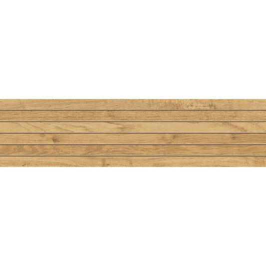 Heartwood Malt Tatami 18,5x75 - Gres Porcellanato di Atlas Concorde - Prezzo solo €65.33! Compra ora su CEGO CERAMICHE