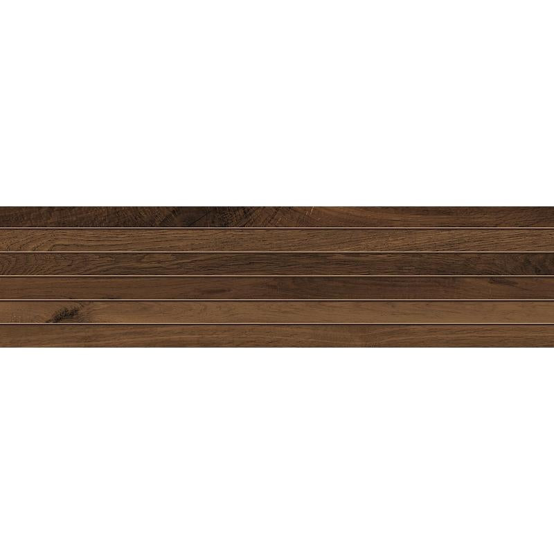 Heartwood Moka Tatami 18,5x75 - Gres Porcellanato di Atlas Concorde - Prezzo solo €65.33! Compra ora su CEGO CERAMICHE