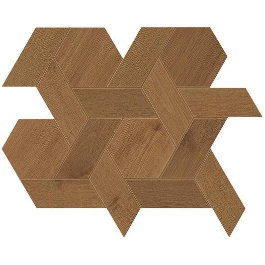 Heartwood Brandy Mansion Weave 34,6x40 - Gres Porcellanato di Atlas Concorde - Prezzo solo €181.66! Compra ora su CEGO CERAMICHE