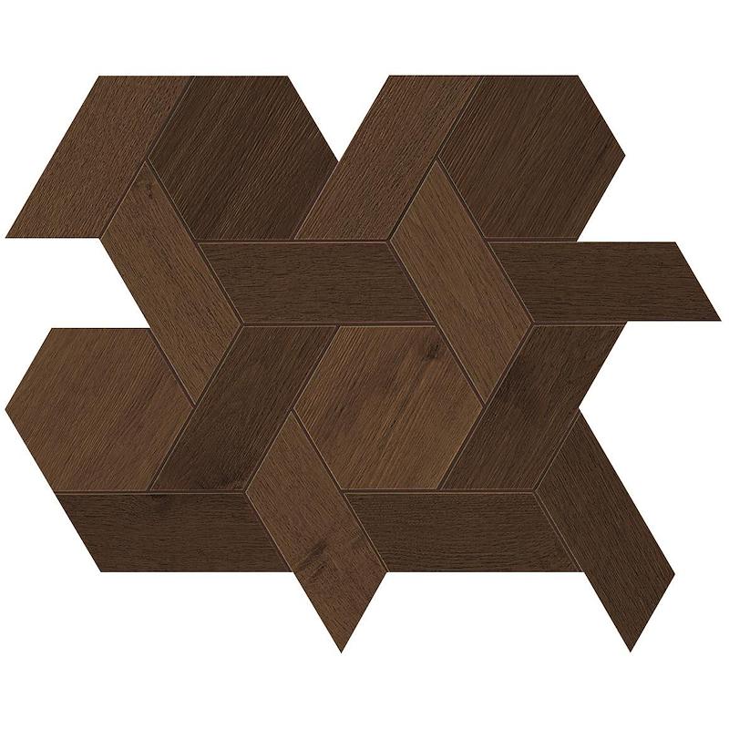 Heartwood Moka Mansion Weave 34,6x40 - Gres Porcellanato di Atlas Concorde - Prezzo solo €181.66! Compra ora su CEGO CERAMICHE