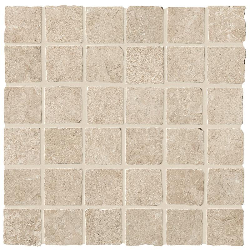 Lims Beige Mosaico Tumbled 30x30 - Gres Porcellanato di Atlas Concorde - Prezzo solo €91.94! Compra ora su CEGO CERAMICHE