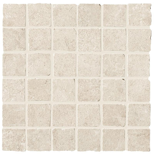 Lims Ivory Mosaico Tumbled 30x30 - Gres Porcellanato di Atlas Concorde - Prezzo solo €91.94! Compra ora su CEGO CERAMICHE