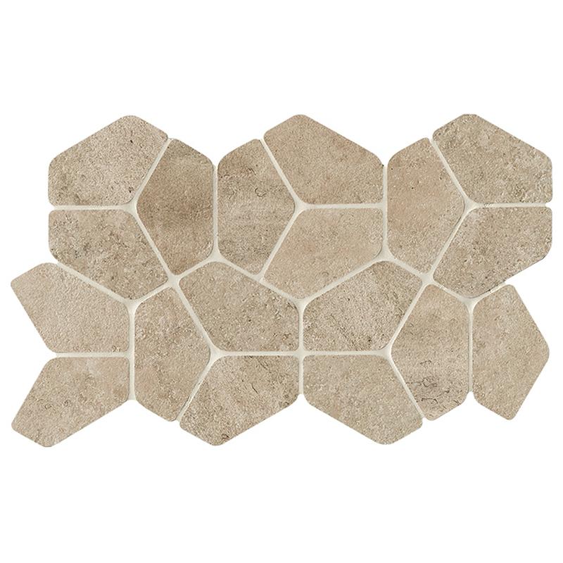 Lims Beige Mosaico Gemini 41,6x24 - Gres Porcellanato di Atlas Concorde - Prezzo solo €120.33! Compra ora su CEGO CERAMICHE