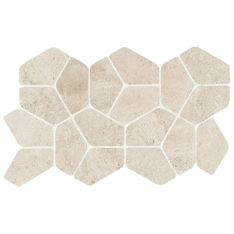 Lims Ivory Mosaico Gemini 41,6x24 - Gres Porcellanato di Atlas Concorde - Prezzo solo €120.33! Compra ora su CEGO CERAMICHE