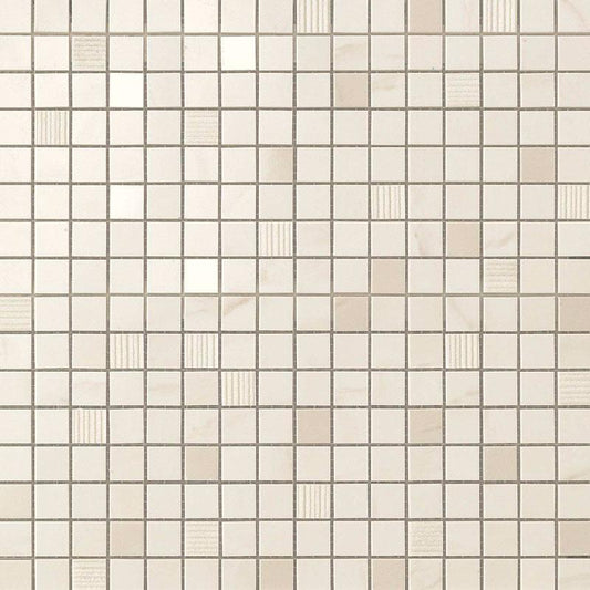 Marvel Cremo Delicato Mosaic 30,5x30,5 - Pasta Bianca di Atlas Concorde - Prezzo solo €142.26! Compra ora su CEGO CERAMICHE