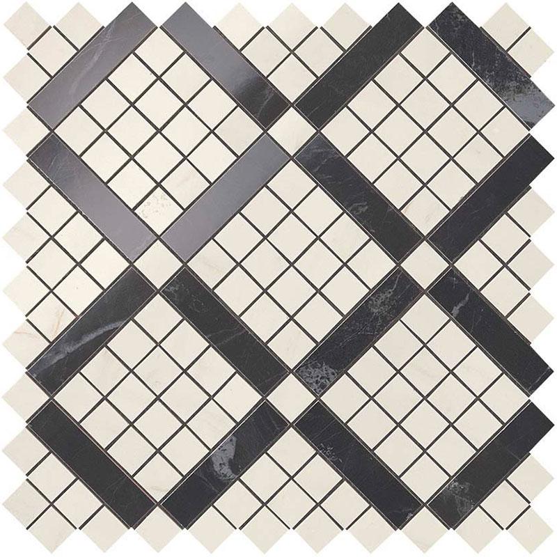 Marvel Cremo Mix Diagonal Mosaic 30,5x30,5 - Pasta Bianca di Atlas Concorde - Prezzo solo €166.84! Compra ora su CEGO CERAMICHE