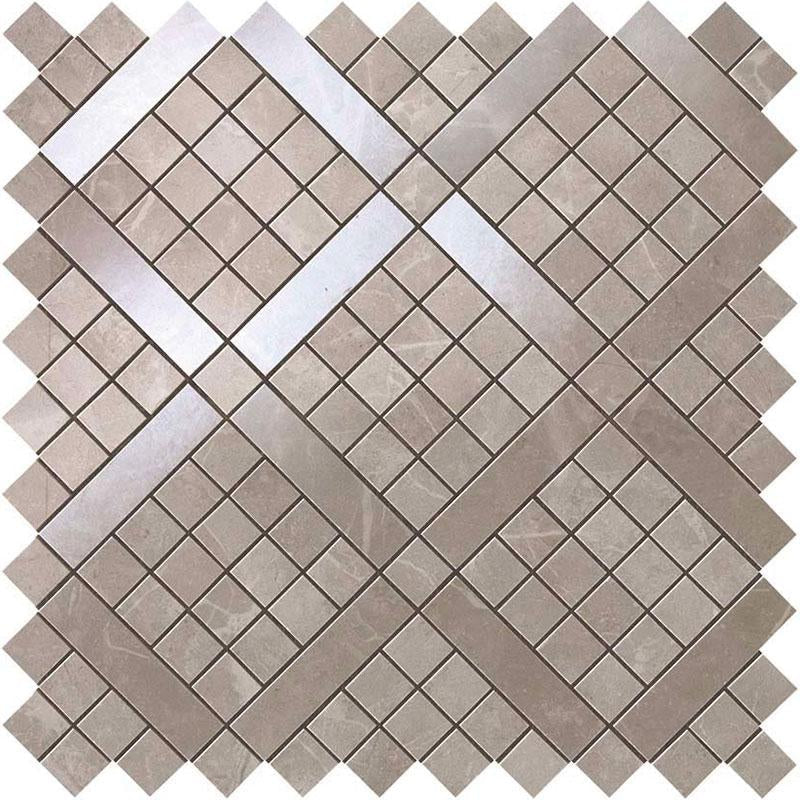 Marvel Grey Fleury Mosaic 30,5x30,5 - Pasta Bianca di Atlas Concorde - Prezzo solo €142.26! Compra ora su CEGO CERAMICHE