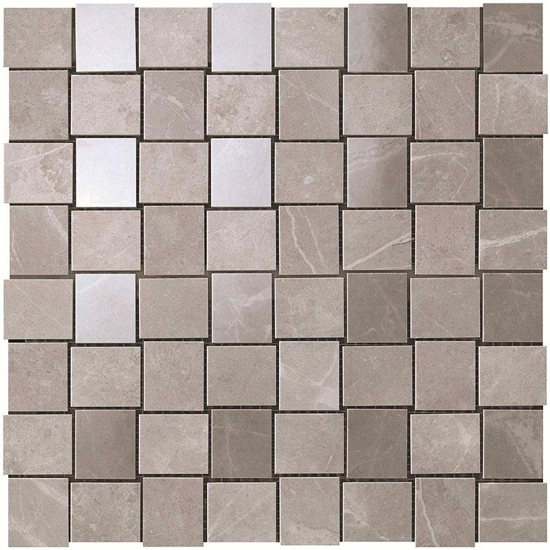 Marvel Grey Fleury Net Mosaic 30,5x30,5 - Pasta Bianca di Atlas Concorde - Prezzo solo €157.93! Compra ora su CEGO CERAMICHE