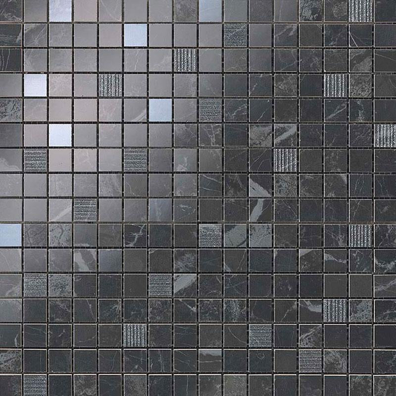 Marvel Noir S.Laurent Mosaic 30,5x30,5 - Pasta Bianca di Atlas Concorde - Prezzo solo €142.26! Compra ora su CEGO CERAMICHE