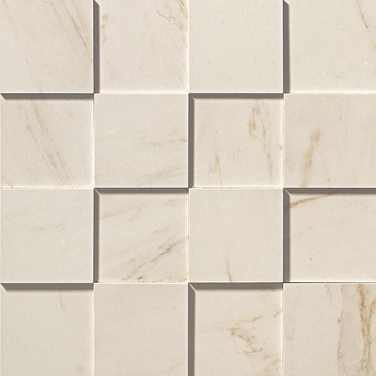 Marvel Cremo Delicato Mosaico 3D 30x30 - Gres Porcellanato di Atlas Concorde - Prezzo solo €149.66! Compra ora su CEGO CERAMICHE