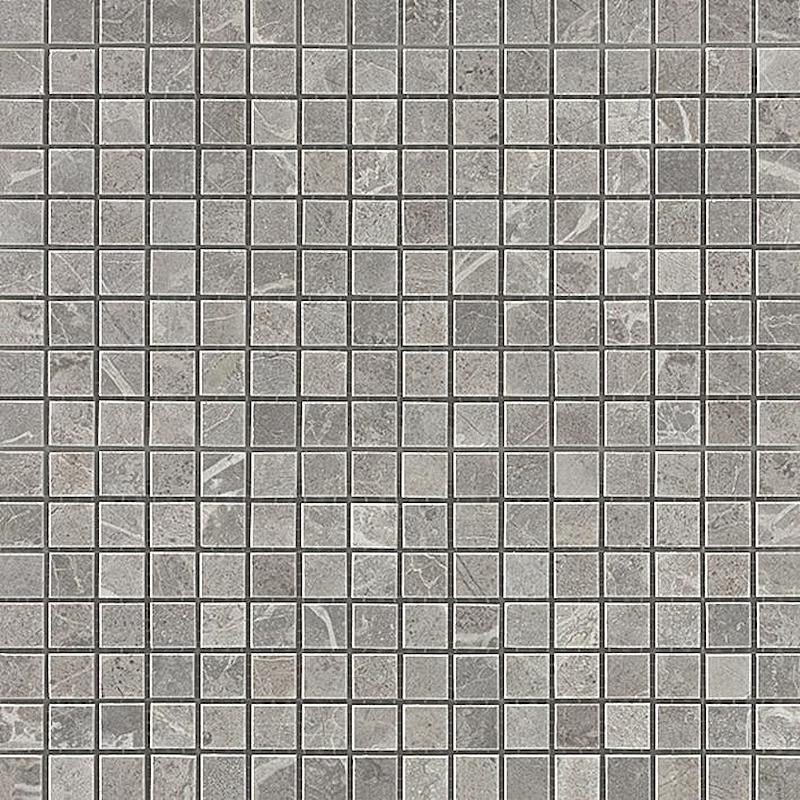 Marvel Grey Fleury Mosaico Lapp. 30x30 - Gres Porcellanato di Atlas Concorde - Prezzo solo €267.17! Compra ora su CEGO CERAMICHE